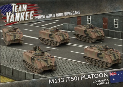 M113 (T50) Platoon (Plastic x5)